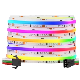 Taśma LED Cyfrowa RGB 24V COB 10W 420LED SPI DIGITAL ULLS42