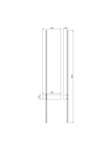 Kinkiet ARCO II CCT W4100-90BK-II