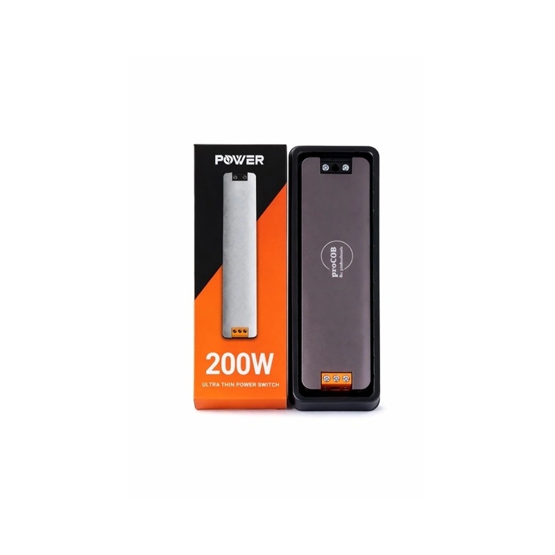 Zasilacz LED Nano Slim 24V 200W – najmniejszy na świecie ultra-cienki driver ULDR109