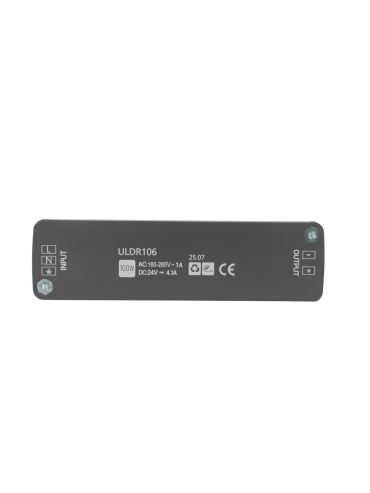 Zasilacz LED Nano Slim 24V 200W – najmniejszy na świecie ultra-cienki driver ULDR109