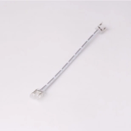 ZŁĄCZKA DO TAŚM LED COB MONO 8mm dwustronna z przewodem EC79194 ULAC311