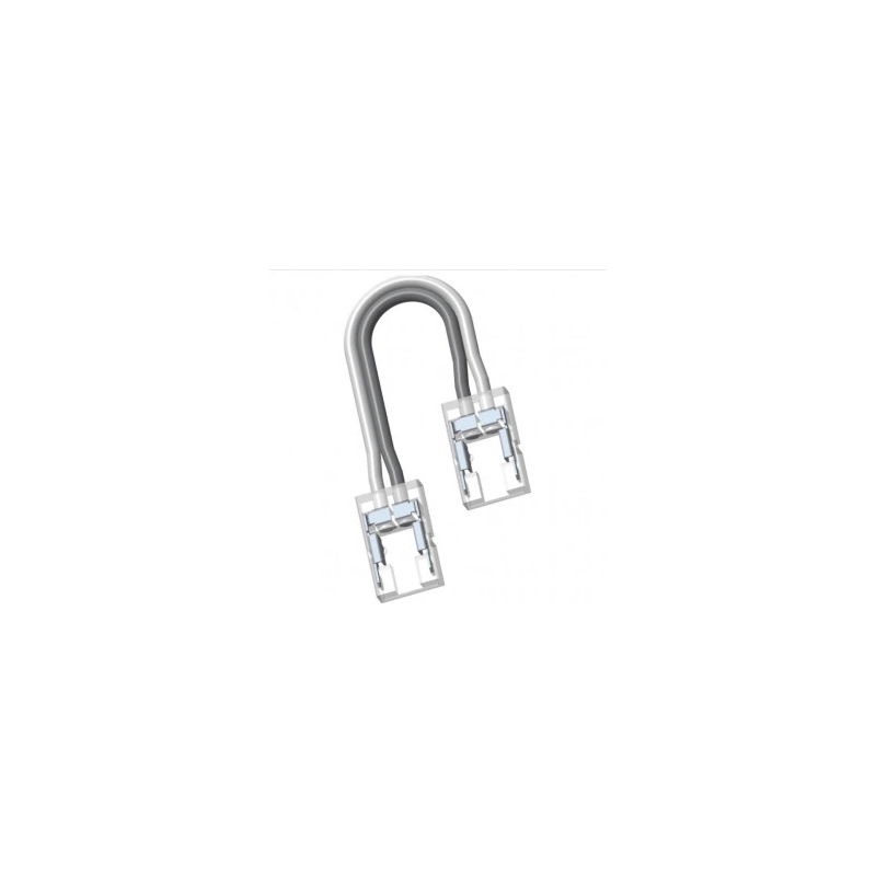 ZŁĄCZKA DO TAŚM LED COB MONO 8mm dwustronna z przewodem EC79194 ULAC311