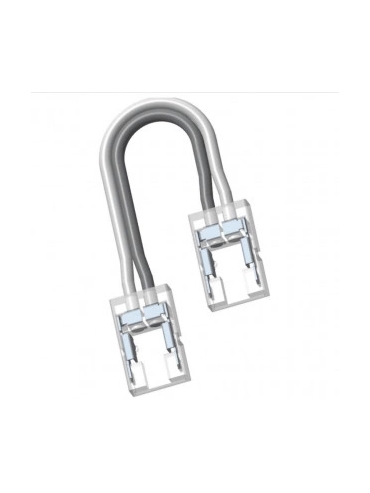 ZŁĄCZKA DO TAŚM LED COB MONO 8mm dwustronna z przewodem EC79194 ULAC311