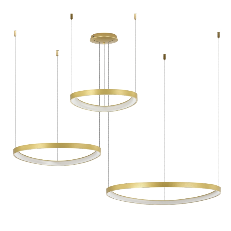 Lampa wisząca LIRIA PIERŚCIENIE LED PILOT MS756090