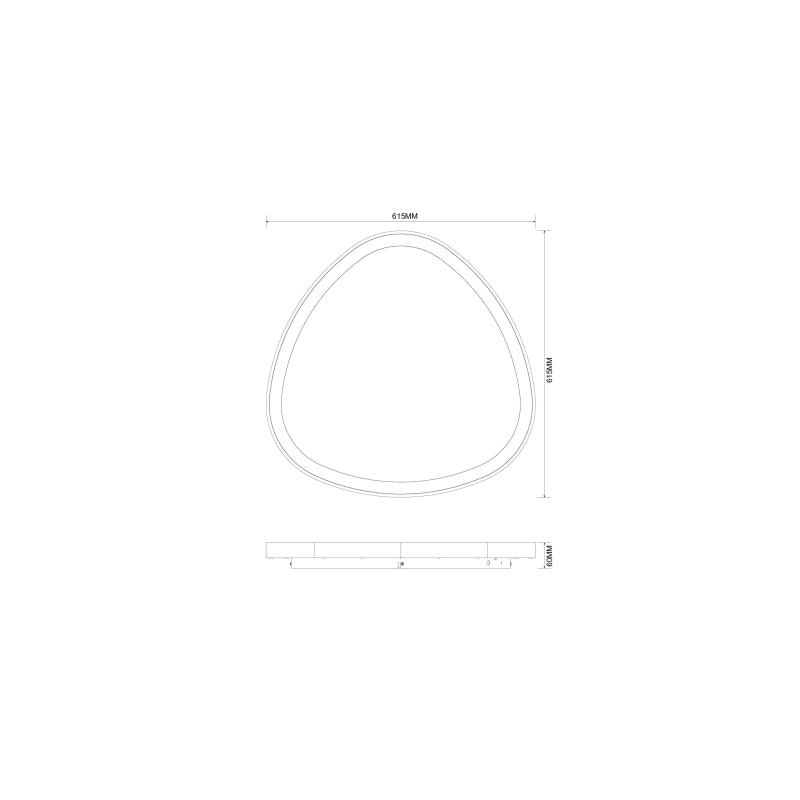 Lampa sufitowa LIRIA MS756160