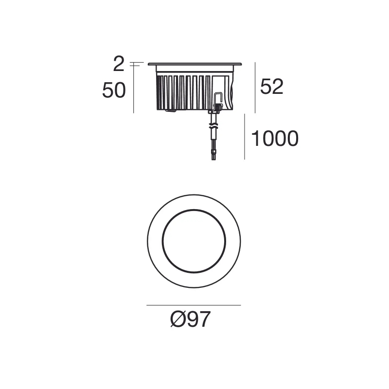 Lampa dogruntowa Orma_L 81172W30