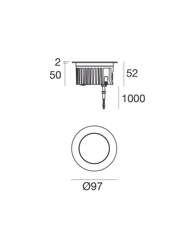 Lampa dogruntowa Orma_L 81172W30