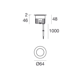 Lampa dogruntowa Orma_L 80585W30