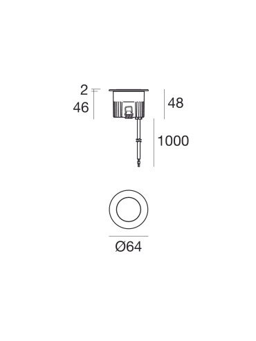 Lampa dogruntowa Orma_L 80585W30