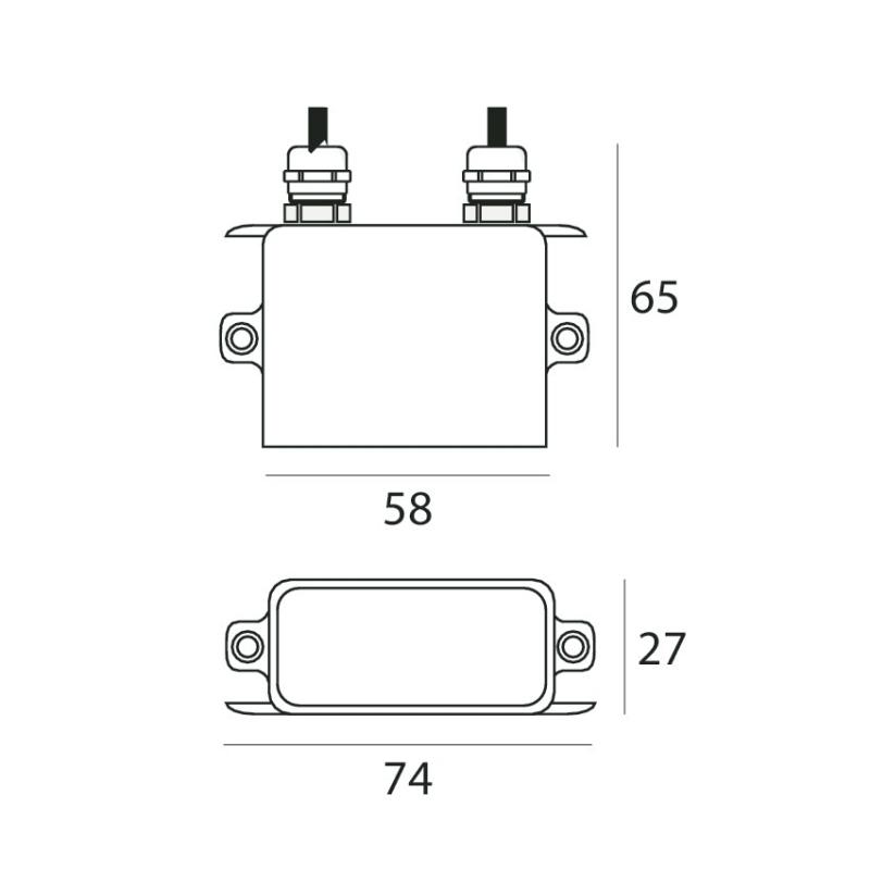 Zasilacz MINI_AQUALED 89420