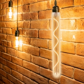 Żarówka LED E27 FILAMENT T30 4,5W DecoVintage Amber 2200K – 331335