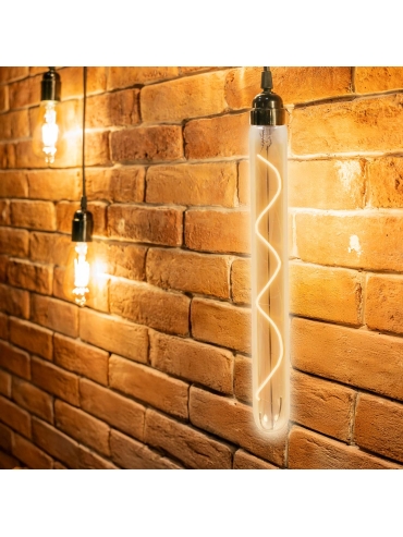 Żarówka LED E27 FILAMENT T30 4,5W DecoVintage Amber 2200K – 331335