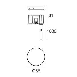 Lampa dogruntowa Orma_F 82660W60