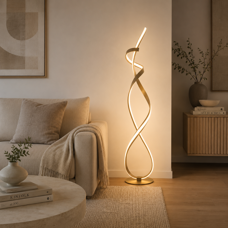 Lampa podłogowa VECINO 250051F-BE