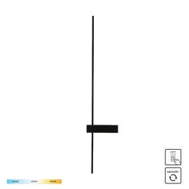 Kinkiet ARCO II CCT W4100-90BK-II