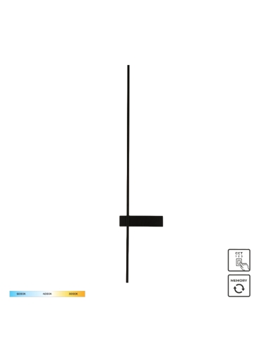 Kinkiet ARCO II CCT W4100-90BK-II