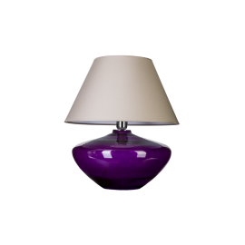 Lampa stołowa MADRID VIOLET L008731203