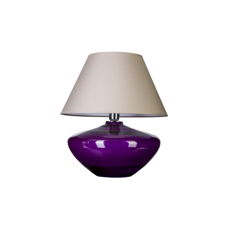 Lampa stołowa MADRID VIOLET L008731203