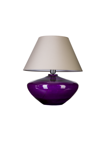 Lampa stołowa MADRID VIOLET L008731203