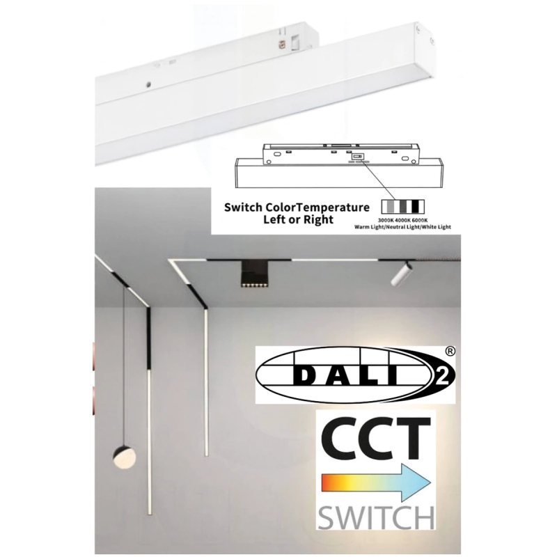 OPRAWA MAGNETYCZNA 48V DALI-2 DT 60cm 11034
