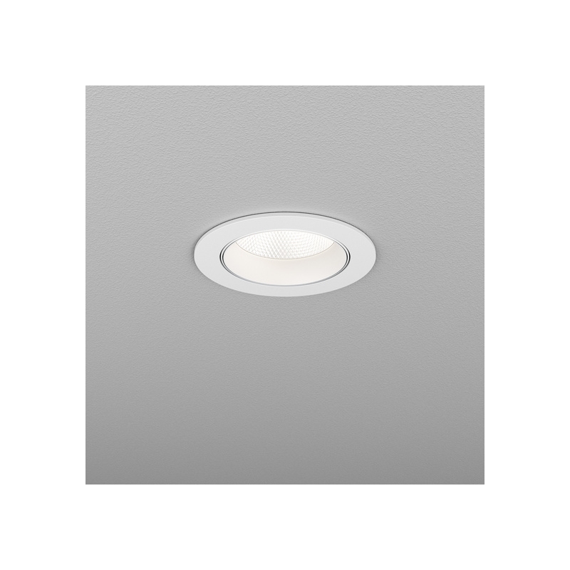 Spot RING 111 trimless 230V Phase-Control wpuszczany czarny struktura 37163-0000-U8-PH-12