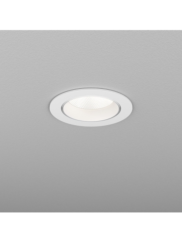 Spot RING 111 trimless 230V Phase-Control wpuszczany czarny struktura 37163-0000-U8-PH-12