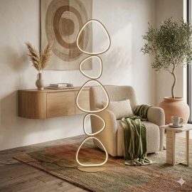 Lampa podłogowa HURON 2023519F-BE