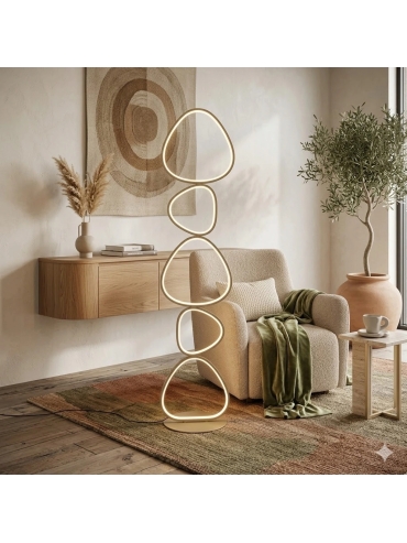 Lampa podłogowa HURON 2023519F-BE