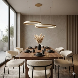 Lampa wisząca ISAK 250067-GD