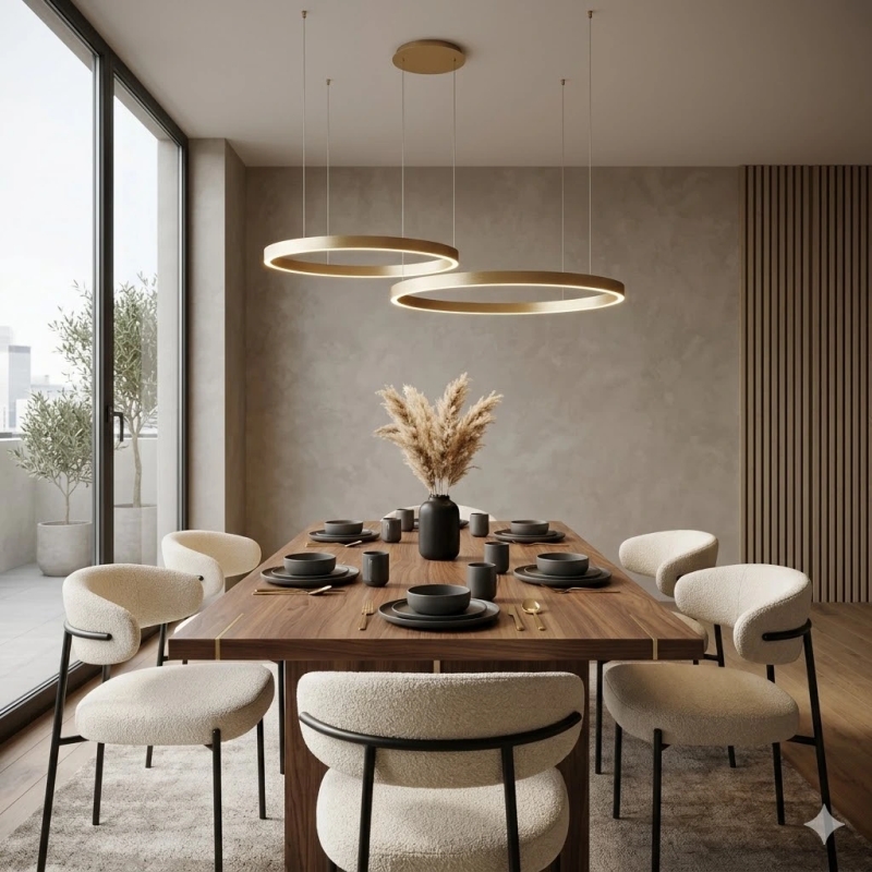 Lampa wisząca ISAK 250067-GD