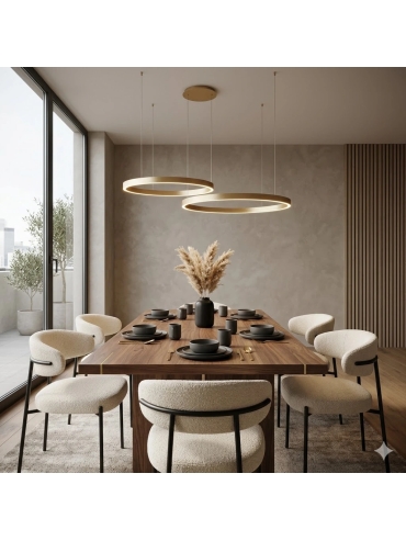 Lampa wisząca ISAK 250067-GD
