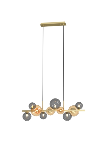 Lampa wisząca VILLA MD5918-10-EGN