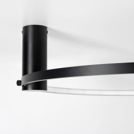 Lampa sufitowa HORIK 89429-60BK