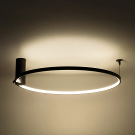 Lampa sufitowa HORIK 89429-60BK