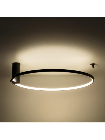 Lampa sufitowa HORIK 89429-60BK