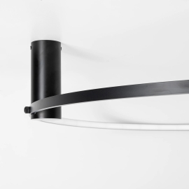 Lampa sufitowa HORIK 89429-90BK
