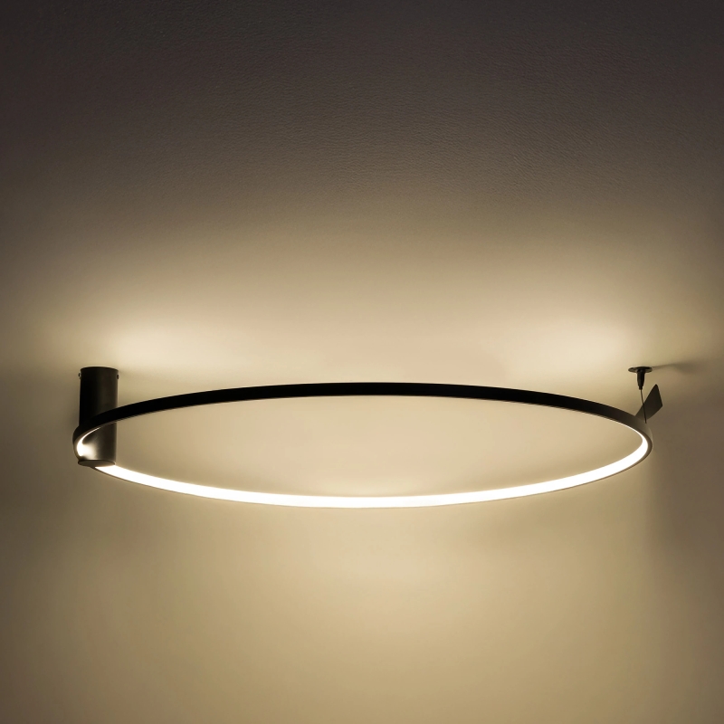 Lampa sufitowa HORIK 89429-90BK