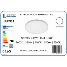 Lampa sufitowa MOON ULPN62