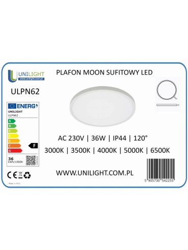 Lampa sufitowa MOON ULPN62