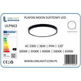 Lampa sufitowa MOON ULPN62