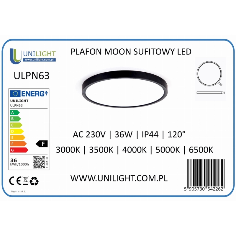 Lampa sufitowa MOON ULPN62