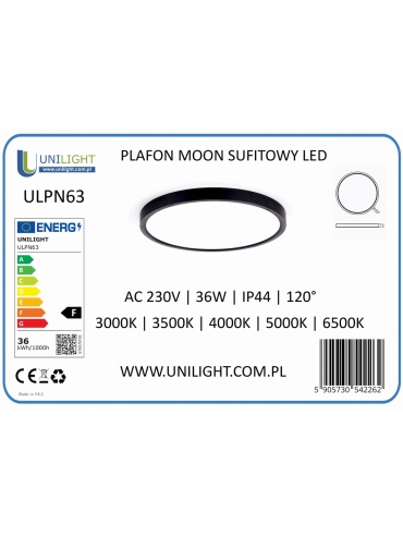 Lampa sufitowa MOON ULPN62
