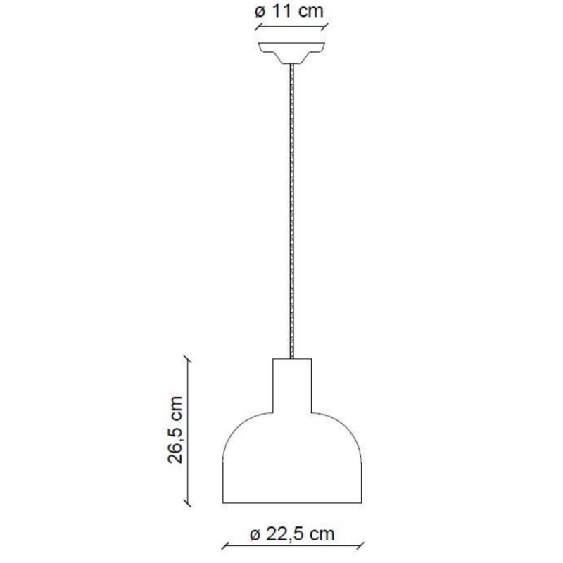 Lampa wisząca CAXIXI C 2400 BIG