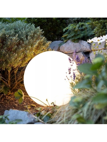 Lampa solarna KULA RGB+PILOT IP65 40CM 7142