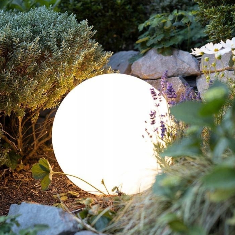 Lampa solarna KULA RGB+PILOT IP65 50CM 7143