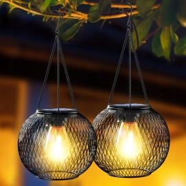 Lampiony solarne LED IP44 (2 SZT) 5923