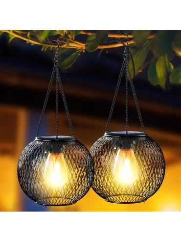 Lampiony solarne LED IP44 (2 SZT) 5923