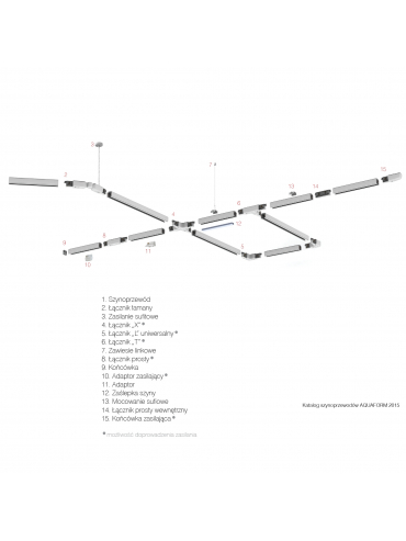 Końcówka Zasilająca (A) LU TRACK CU3AB-02 czarny 1459321 / STPCLPHB