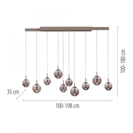Lampa wisząca PURE E-INFINITY 2221-97