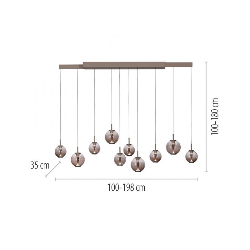 Lampa wisząca PURE E-INFINITY 2221-97